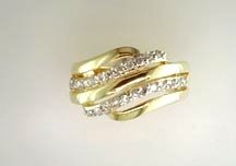 Lds Cubic Zirconia Fashion Ring #653