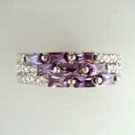 Lds Cubic Zirconia Fashion Ring #654