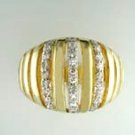 Lds Cubic Zirconia Fashion Ring #655