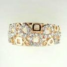Lds Cubic Zirconia Fashion Ring #656
