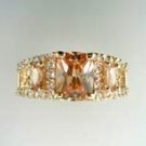 Lds Cubic Zirconia Fashion Ring #662