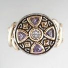 Lds Cubic Zirconia Fashion Ring #663