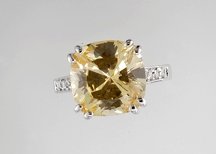 Lds Cubic Zirconia Fashion Ring #665