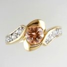 Lds Cubic Zirconia Fashion Ring #670