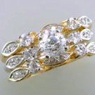 Lds Cubic Zirconia Fashion Ring #678