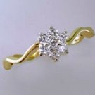 Lds Cubic Zirconia Fashion Ring #679
