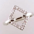 Lds Cubic Zirconia Fashion Ring #682