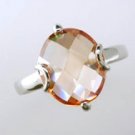 Lds Cubic Zirconia Fashion Ring #686