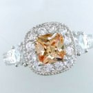 Lds Cubic Zirconia Fashion Ring #689