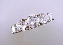 Lds Cubic Zirconia Fashion Ring #692
