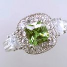 Lds Cubic Zirconia Fashion Ring #693