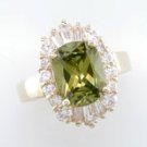 Lds Cubic Zirconia Fashion Ring #700