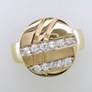 Lds Cubic Zirconia Fashion Ring #702