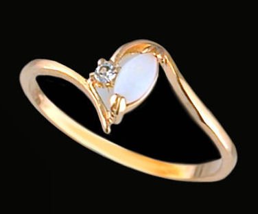 Lds Cubic Zirconia Fashion Ring #1225