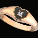 Lds Cubic Zirconia Fashion Ring #1257