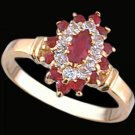 Lds Cubic Zirconia Fashion Ring #1276