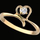 Lds Cubic Zirconia Fashion Ring #1413