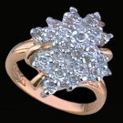 Lds Cubic Zirconia Fashion Ring #1526
