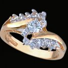 Lds Cubic Zirconia Fashion Ring #1532
