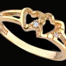 Lds Cubic Zirconia Fashion Ring #1546