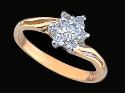 Lds Cubic Zirconia Fashion Ring #1547