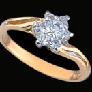 Lds Cubic Zirconia Fashion Ring #1547