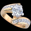 Lds Cubic Zirconia Fashion Ring #1661