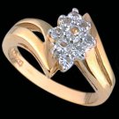 Lds Cubic Zirconia Fashion Ring #1676