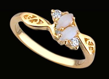 Lds Cubic Zirconia Fashion Ring #1737
