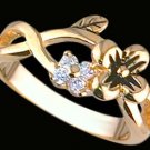 Lds Cubic Zirconia Fashion Ring #1742