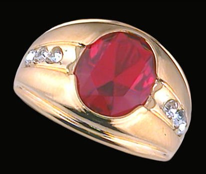 Gentleman's Fashion Ring #2087