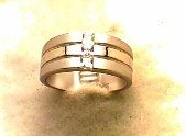 Gentleman's Fashion Ring #2283