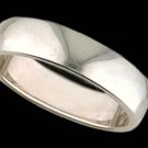 Lds Sterling Silver Ring #4001