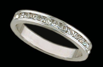 Lds Sterling Silver Ring #4012