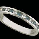 Lds Sterling Silver Ring #4014