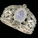 Lds Sterling Silver Ring #4043