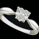 Lds Sterling Silver Ring #4115