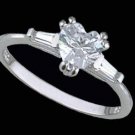 Lds Sterling Silver Ring #4148