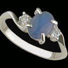 Lds Sterling Silver Ring #4175