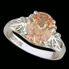 Lds Sterling Silver Ring #4195