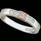 Lds Sterling Silver Ring #4203