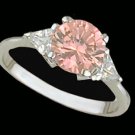 Lds Sterling Silver Ring #4204