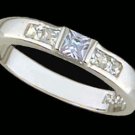 Lds Sterling Silver Ring #4213