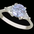Lds Sterling Silver Ring #4214