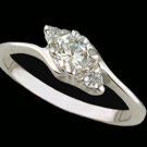 Lds Sterling Silver Ring #4217