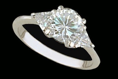Lds Sterling Silver Ring #4218