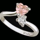 Lds Sterling Silver Ring #4229