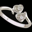 Lds Sterling Silver Ring #4270