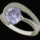 Lds Sterling Silver Ring #4288