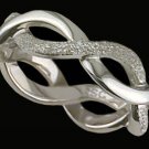 Lds Sterling Silver Ring #4290